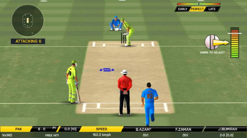 cricket games for android