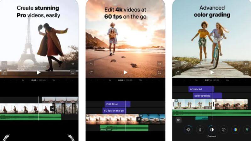 video editing apps for iPhone