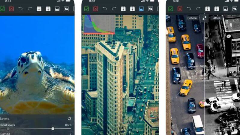 best color correction apps for iPhones