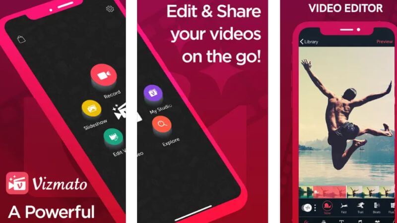 iPhone video editor