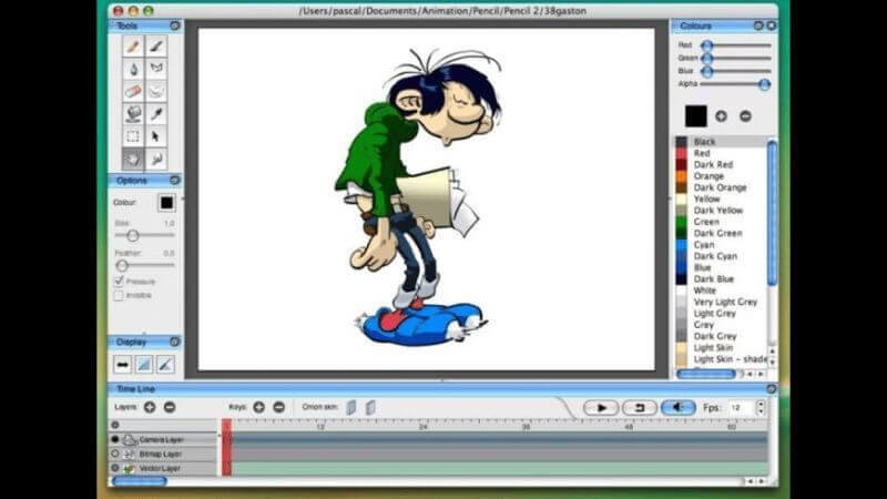 animation software for Mac