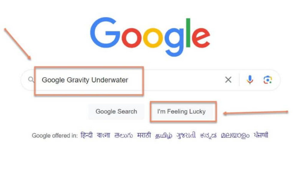 Gravity Google