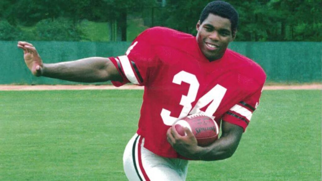 herschel walker football career