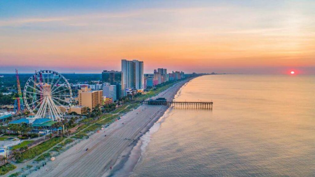 Closest ocean beaches to Ohio