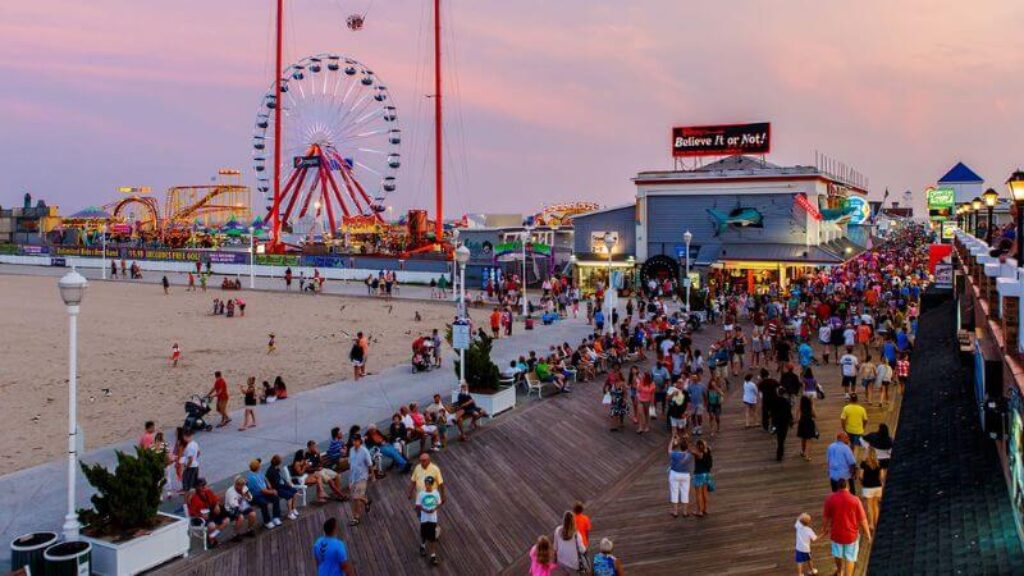 Best beach closest to Ohio