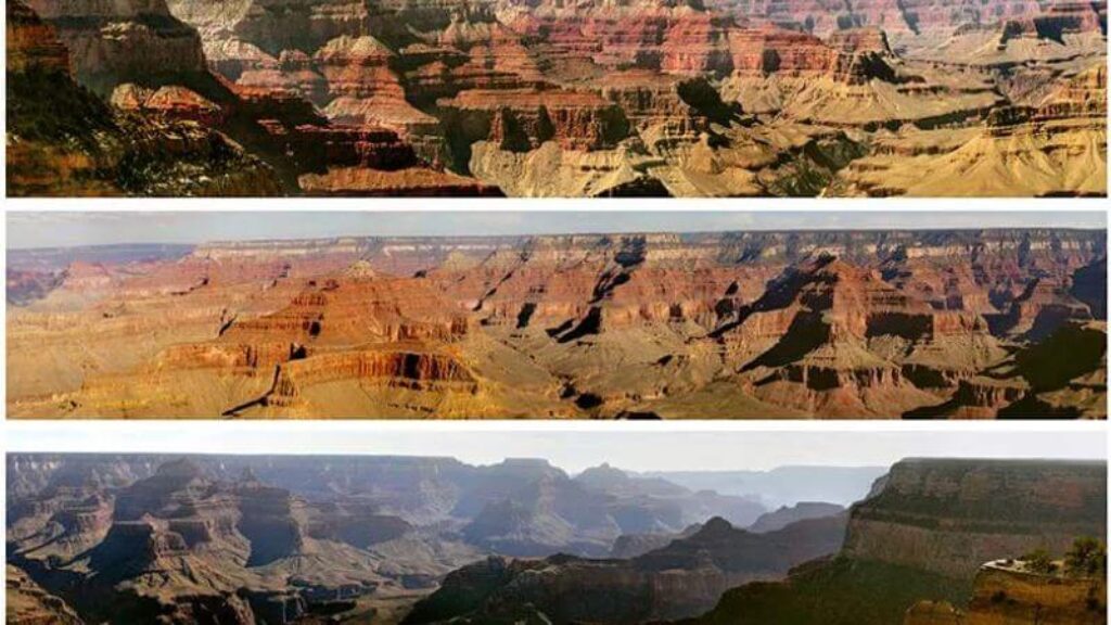 Grand Canyon weather in December