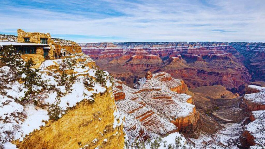 Grand Canyon weather in December