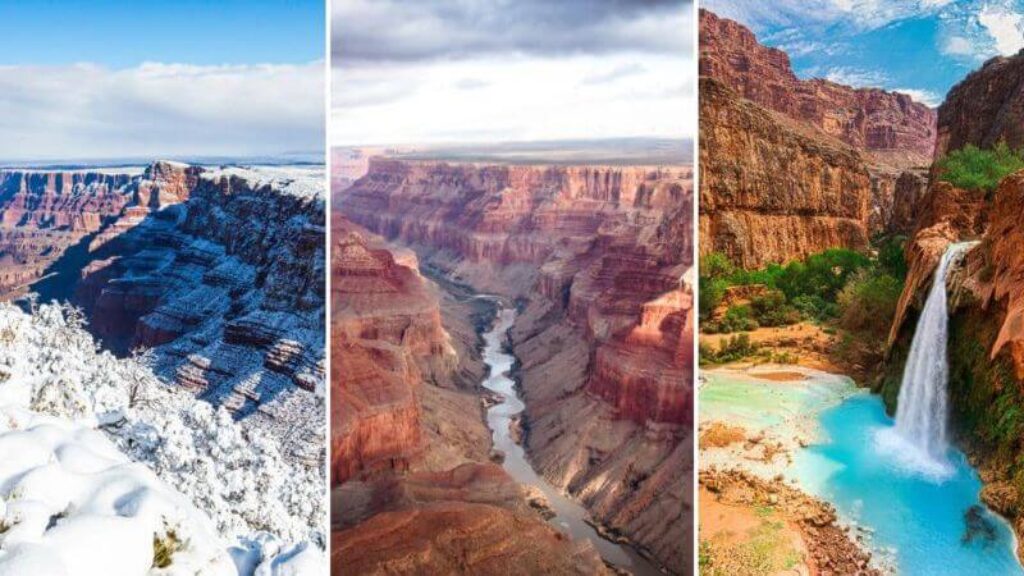 Grand Canyon in December