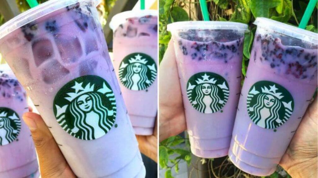 secret Starbucks menu