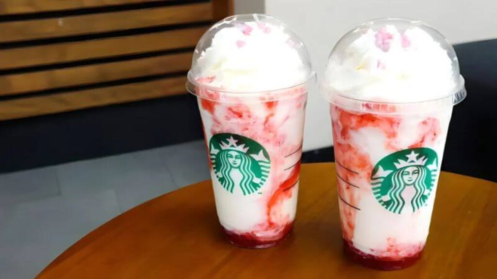 Starbucks secret menu Frappuccino