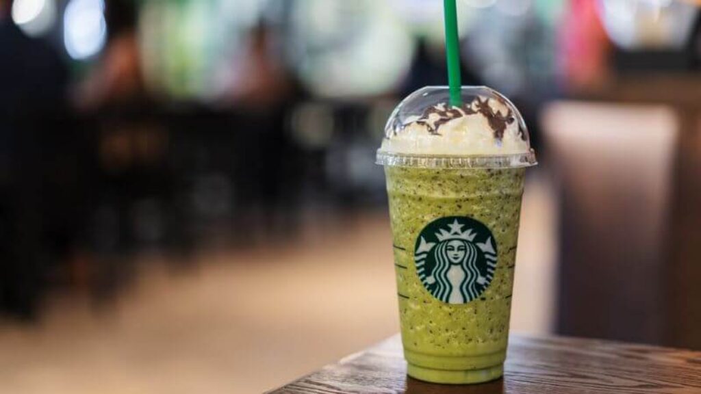 Starbucks secret Frappuccino menu