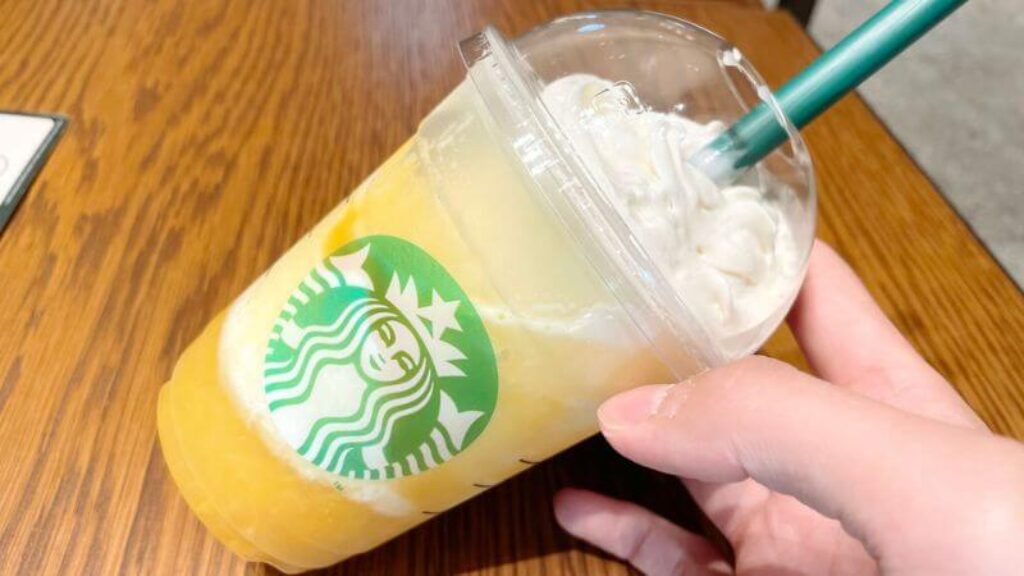 Starbucks frappuccino secret menu