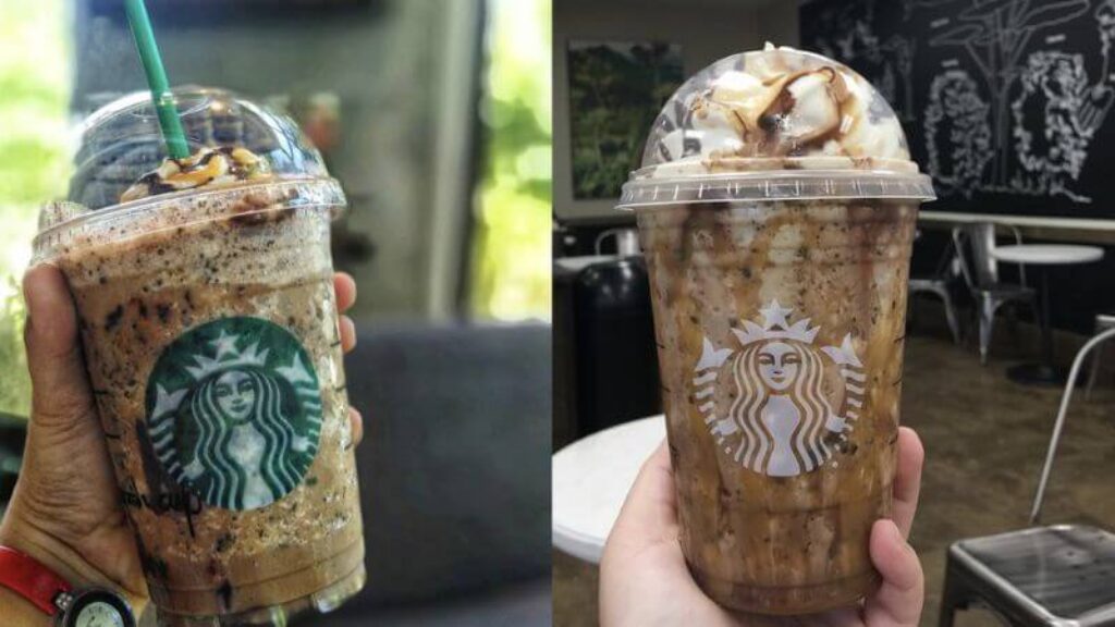 Starbucks secret frappuccino menu