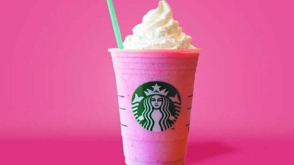 Starbucks Frappuccino's secret menu