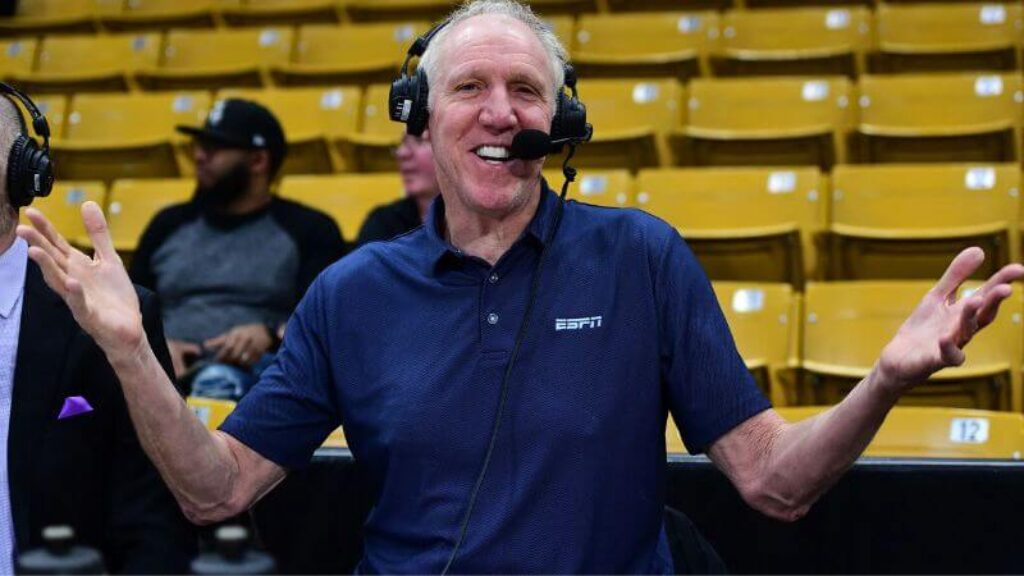 Bill Walton joined the San Diego Clippers