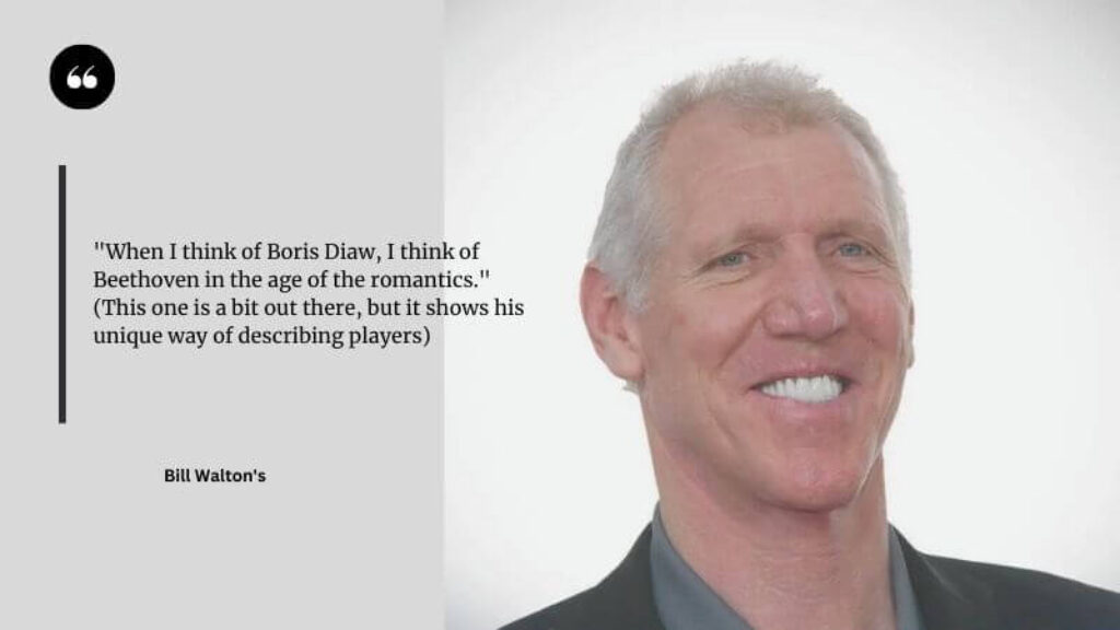 Bill Walton’s net worth